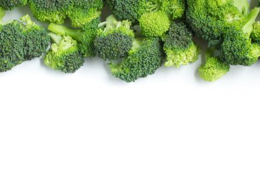 Taze brokoli çerçeve