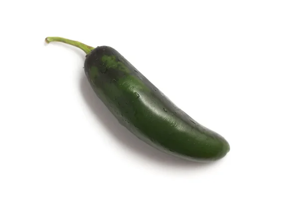 Färsk Jalapeno peppar — Stockfoto