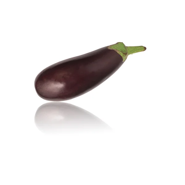 Eggplante. Fersk eggfrukt – stockfoto