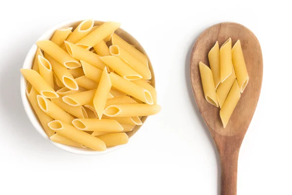 Bir kase içine Penne — Stok fotoğraf