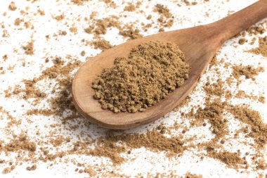 Brown Suger içine bir kaşık