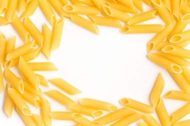 Penne makarna çerçeve