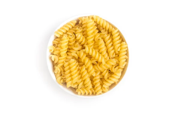 Fusilli dans un bol . — Photo