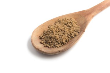 Brown Suger içine bir kaşık