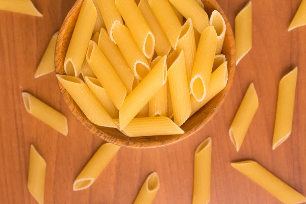 Penne in una ciotola — Foto Stock