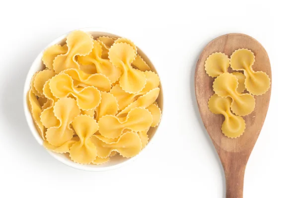 Farfalle do mísy — Stock fotografie