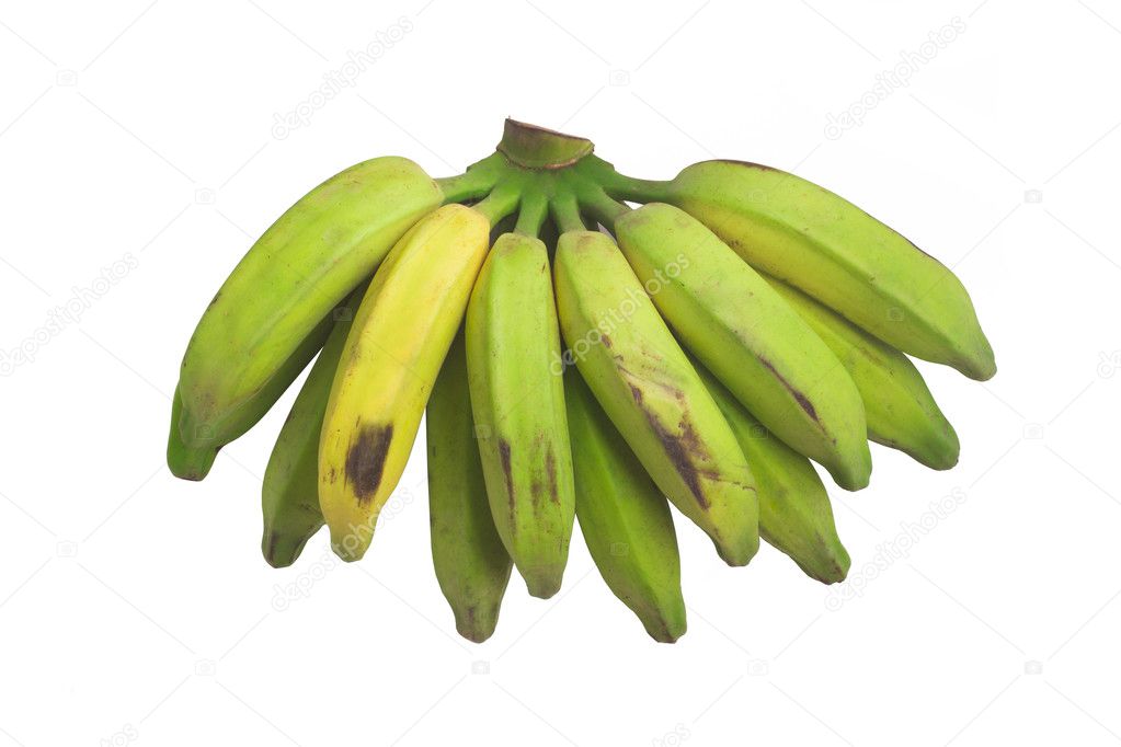 Organic Green Banana. Prata