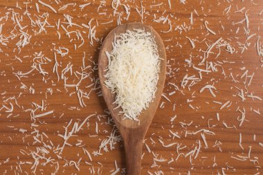 Kurutulmuş Hindistan cevizi rendesi