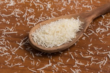 Kurutulmuş Hindistan cevizi rendesi