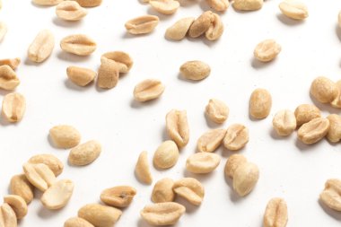 Çiğ fıstık arka plan