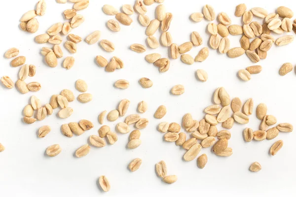 Raw Peanut Background — Stock Photo, Image