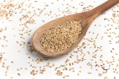 İçine bir kaşık beyaz susam