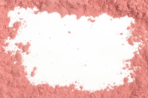 Polvo de Acai brasileño. Polvo rosa — Foto de Stock