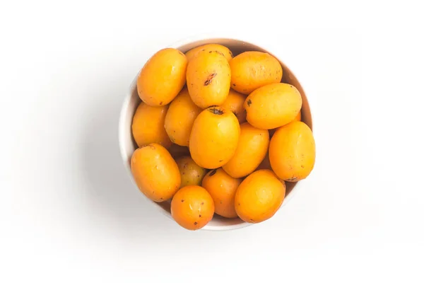 Frugt Jocote (Rød Mombin, Lilla Mombin, Hog Plum, Sineguela, Si - Stock-foto