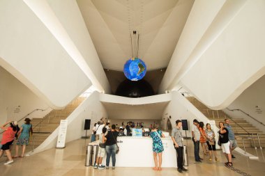 Museu do Amanha. Rio de Janeiro