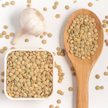 Bir kase içine mercimek