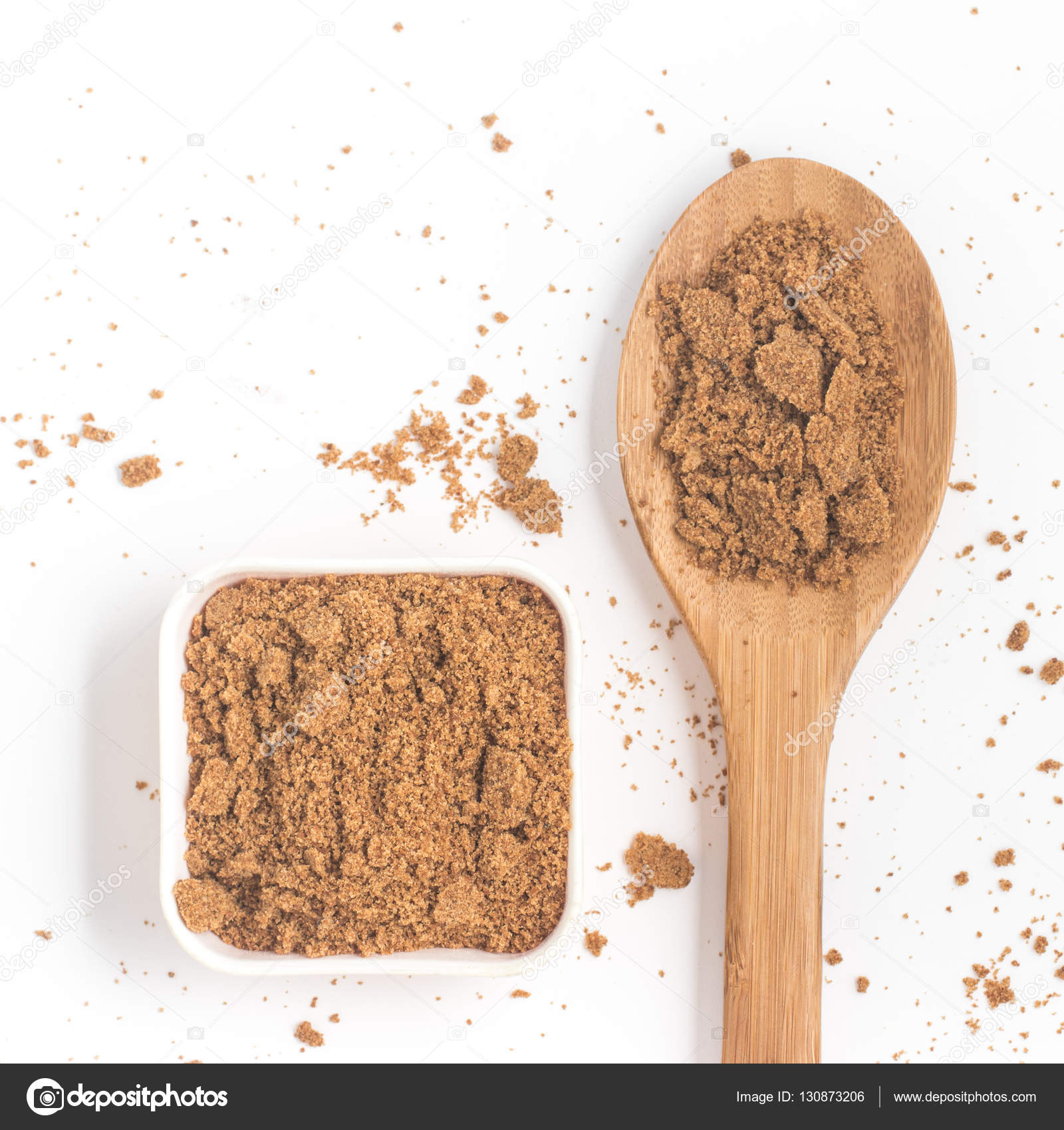 Coconut Sugar. Low glycemic index — Stock Photo © barkstudio 130873206