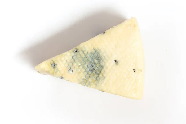 Slice of Gongonzola Cheese. Roquefort — Stock Photo, Image