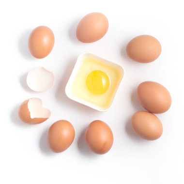 Organik kahverengi yumurta