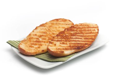 Yumurtalı ekmek. Pao na chapa