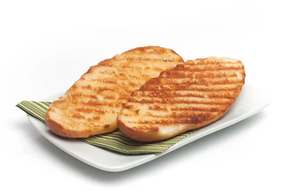 French Toast Bread. Pao na chapa — Stock Photo, Image