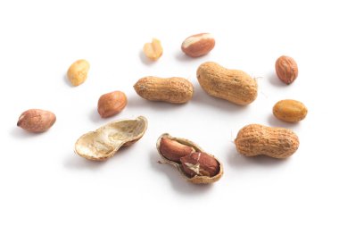 Fıstık kazık. Kabuk tohumları