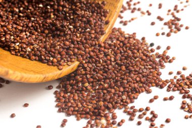 Kırmızı Quinoa tohumları 