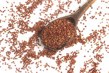 Kırmızı Quinoa tohumları 