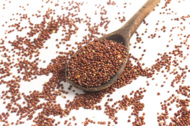 Kırmızı Quinoa tohumları 