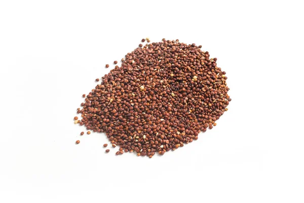 Κόκκινο Quinoa σπόροι — Φωτογραφία Αρχείου