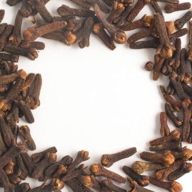 Kuru baharat karanfil çerçeve