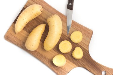 Patates çubuklu. Baroa