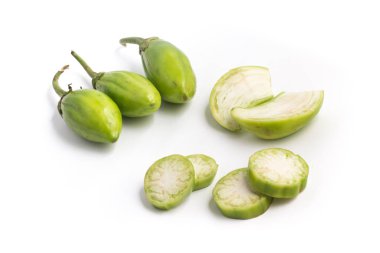 Jilo Kızıl. Afrika patlıcan