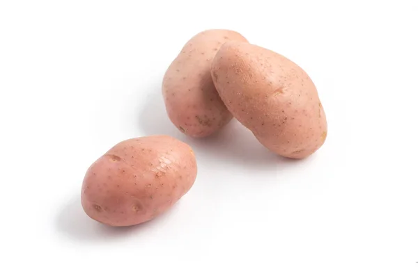 Pink Potato. Asterix — Stock Photo, Image