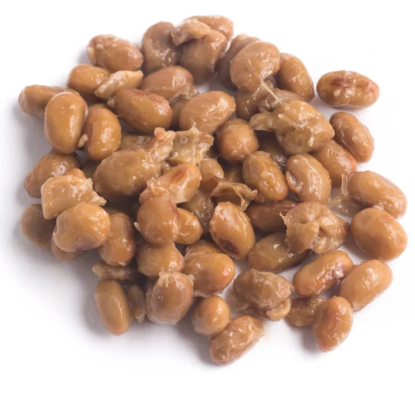 Natto. Fermentacji ziaren soi — Zdjęcie stockowe