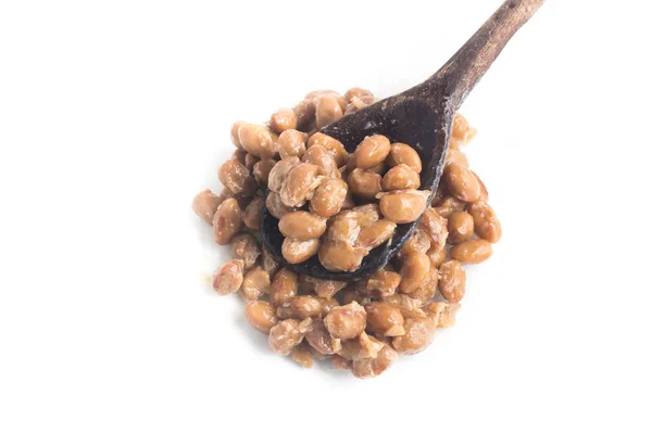 Natto. Fermente soya fasulyesi