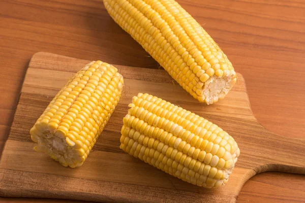 Corn Cob. Milho Verde — Stock Photo, Image