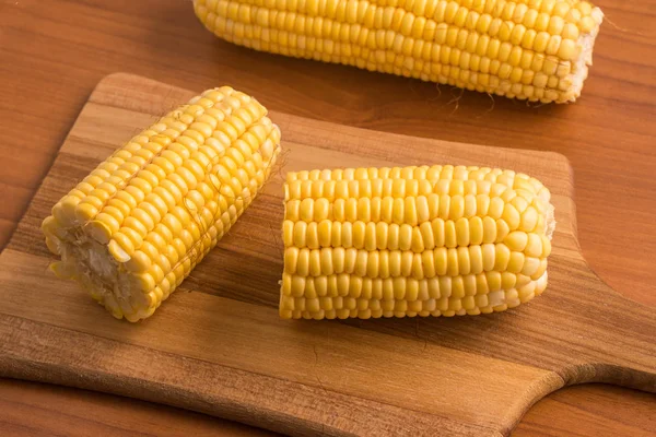 Corn Cob. Milho Verde — стокове фото