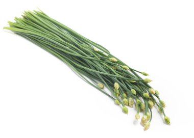 Sarımsak Chives çiçek. Eyal