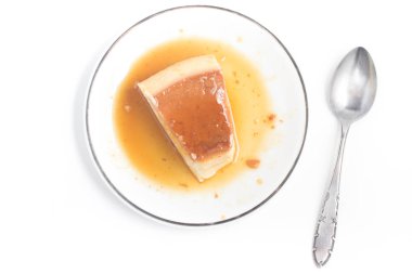 Süt puding. Brezilyalı börek