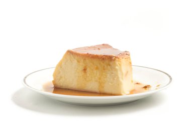 Süt puding. Brezilyalı börek