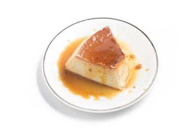 Süt puding. Brezilyalı börek