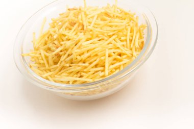 Bir kase içine patates sopa