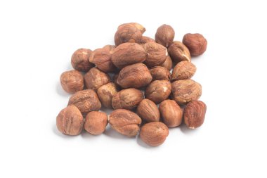 Fındık. Yakın çekim fotoğraf