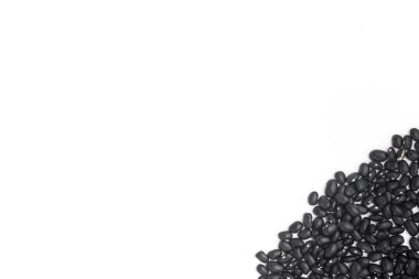 Barbunya fasulyesi çerçeve siyah