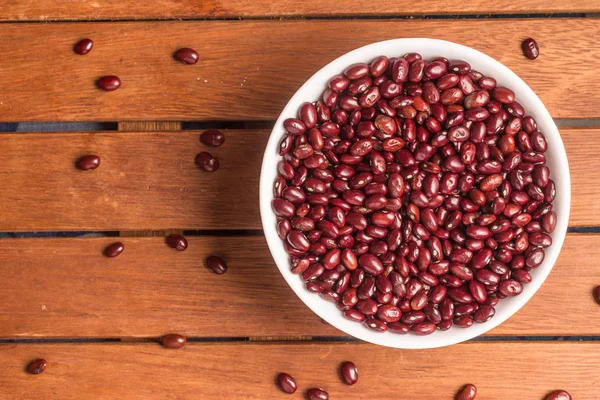 赤い腎臓豆の成分 — ストック写真