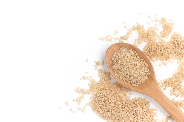 Cateto Marco de arroz de grano entero — Foto de Stock