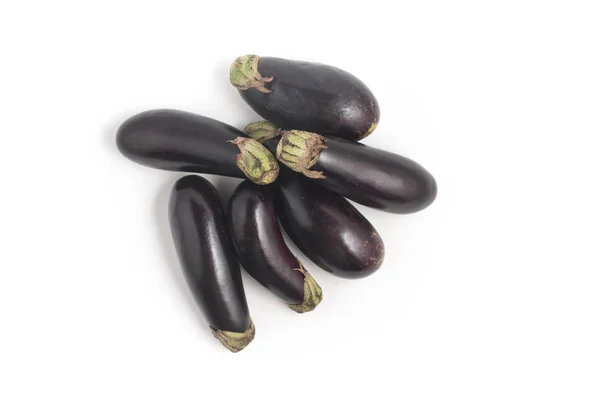 Mini Baby aubergine — Stockfoto