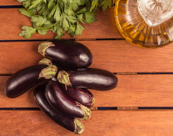 Bebek patlıcan. Mini