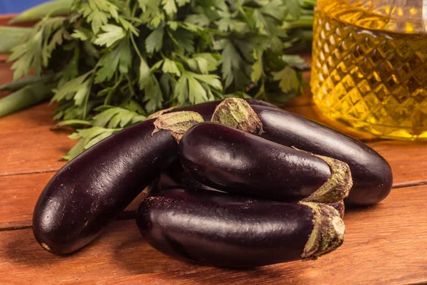 Bebek patlıcan. Mini